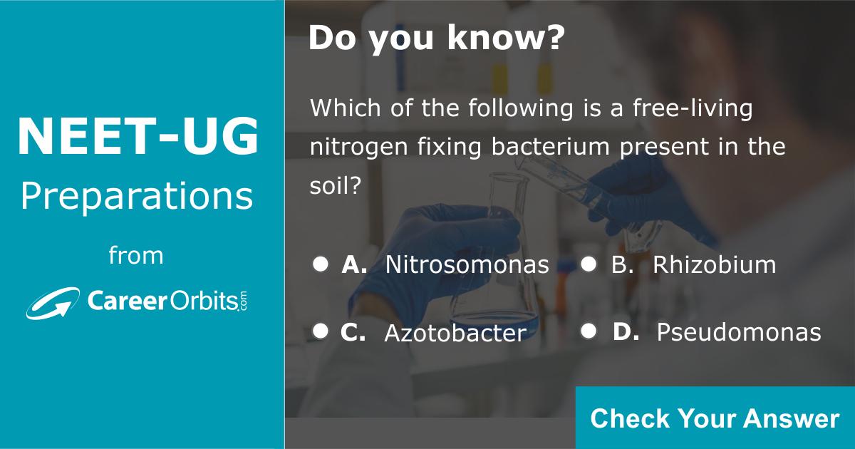 CareerOrbits's tweet photo. Test how prepared you are for #NEET #5MayNEETExam #Biology!

☑ Click on Image to check your answer.
☑ Clear doubts with detailed solution.
☑ Revise your concepts smartly.
☑ Learn to practice the right way.

#NEET2019 #NEETQuestion #NEETPreparation

https://t.co/oAXSPUuEW1 https://t.co/hql4VUKj6A