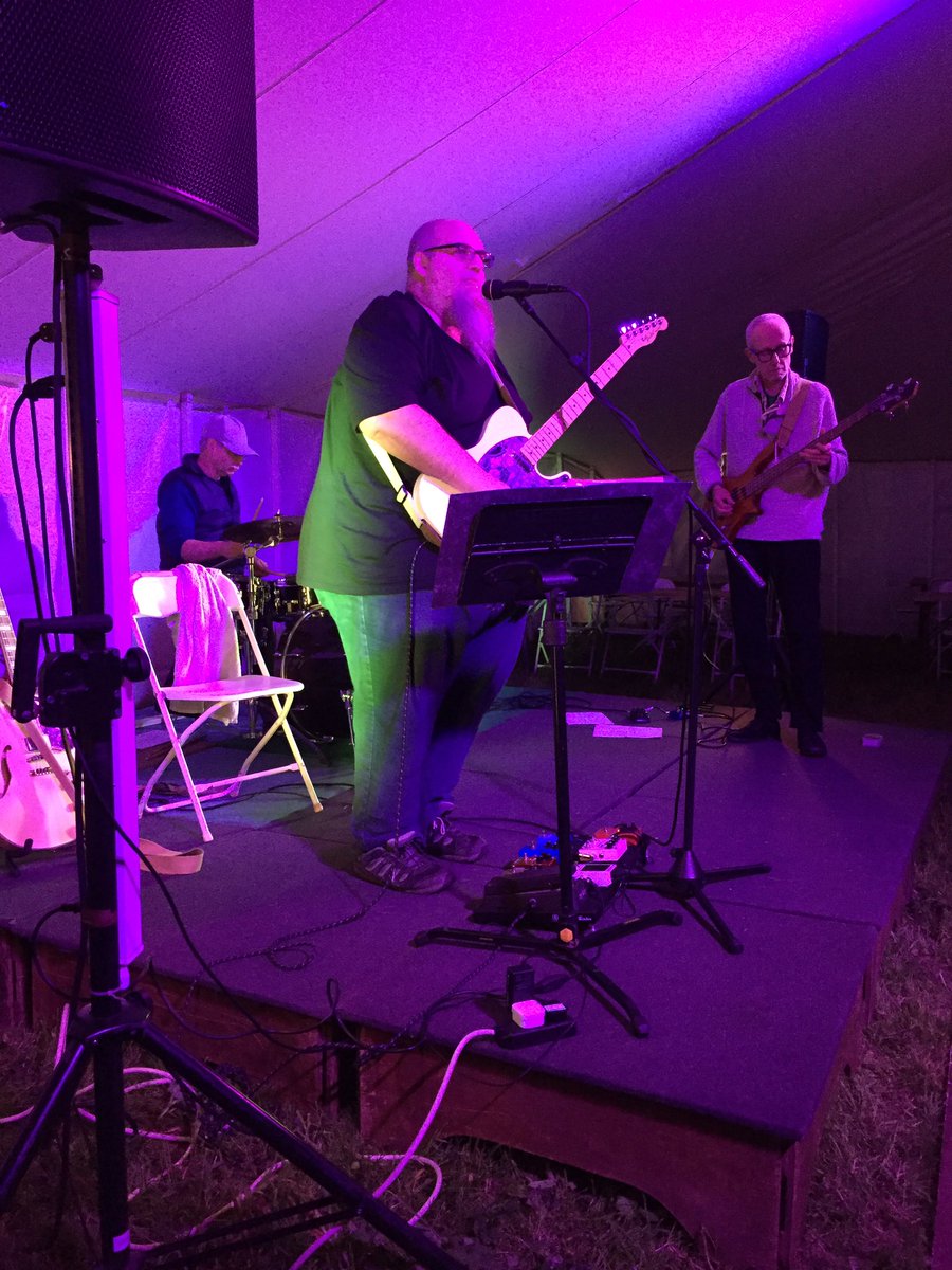 The fabulous John Lime Blues Trio