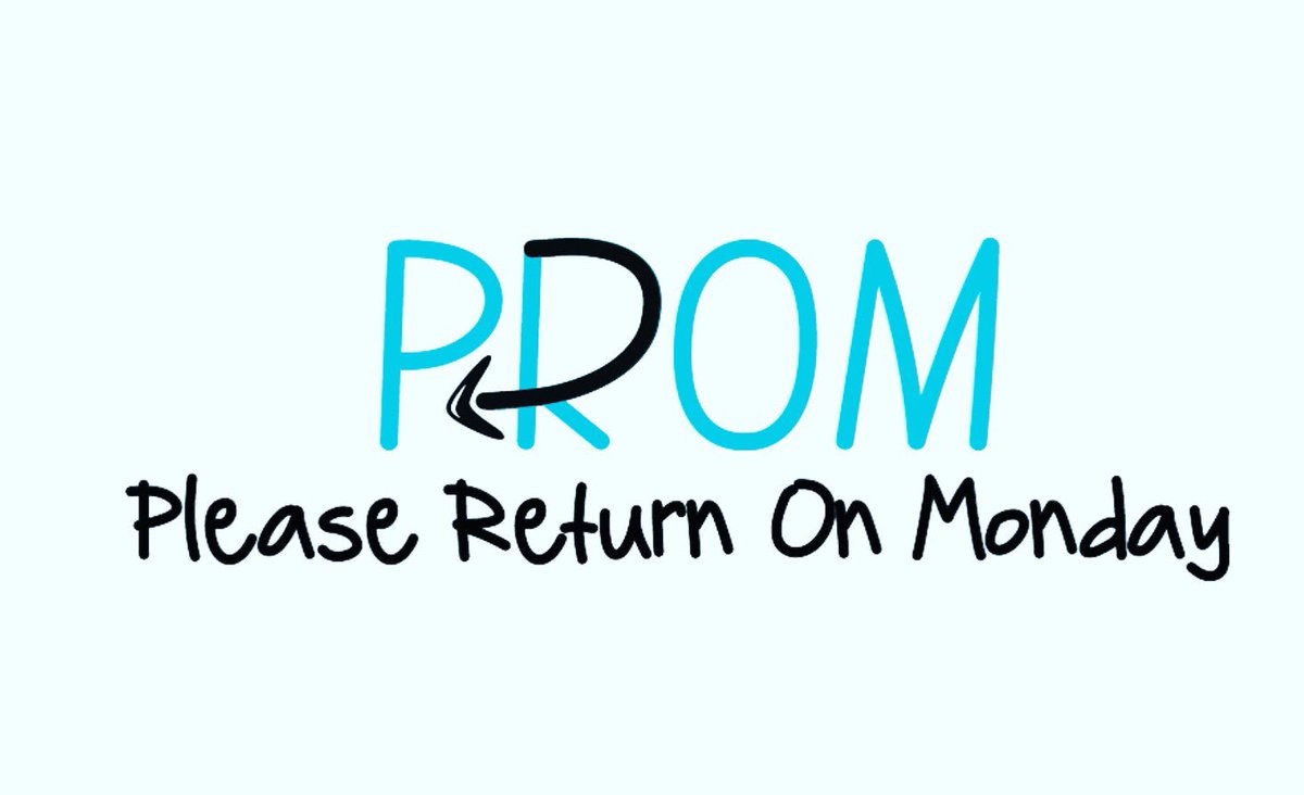 Prom night might be the biggest moment of your life so far BUT it won’t be the biggest of your life… Live long enough to realize that. #seeyouonmonday <a href="/HHS_Huskies/">Heritage High School</a>