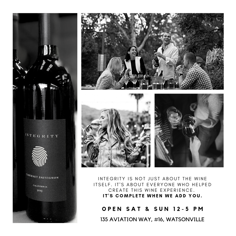 IntegrityWine's tweet photo. What does sincerity and truth have to do with wine? — It's this: We carefully source all the ingredients from our wines. We make our wines in small batches. We care about hand-crafting. And we do all of this because of you. #integritywine #discoverintegrity #cawines #wine https://t.co/DLNdS7gdYv