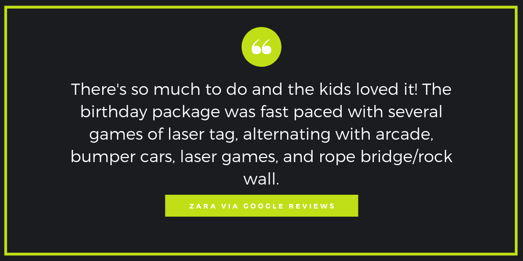 laserfuncenter's tweet photo. We love creating memorable experiences for our guests! https://t.co/xcOwquuiTR