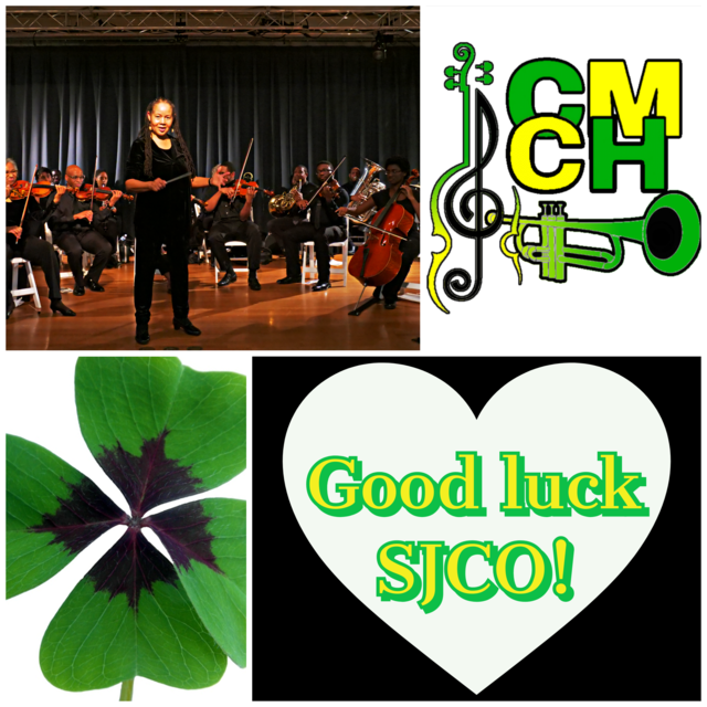 The Dallas concert is today! Wishing the Scott Joplin Chamber Orchestra the best of luck!
#concert #cmch #music #Dallas #aamdallas