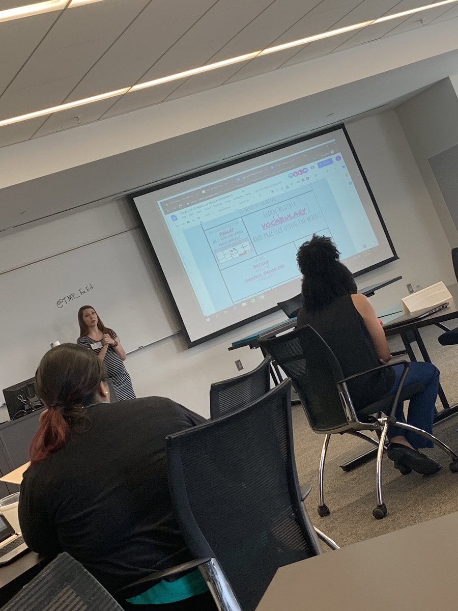 miss_monick's tweet photo. You go @MrsAKeith and @TMP_FreEd!!!
#BTLNNC #teacherslearningfromteachers https://t.co/rOWkglycLn