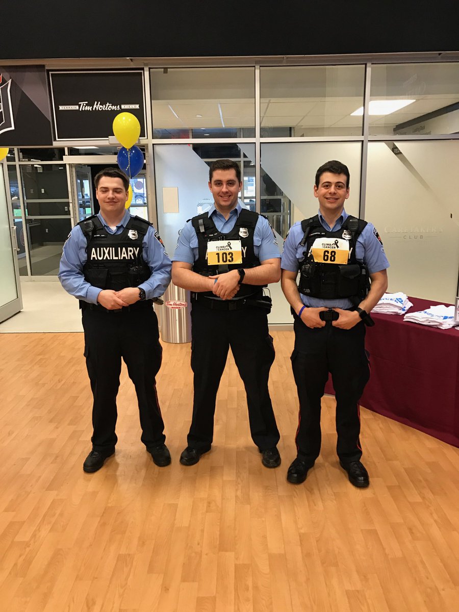 This team was proud to support @hamc4c today <a href="/TimHortonsField/">Tim Hortons Field</a>. #StepinFront #HamOnt