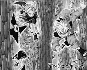 つくるさん ダンボール工作 Crafty Transformer Di Twitter 漫画の扉絵はサムネイルの勉強になります ナルトは 何かしてる これから何かする 系が多い