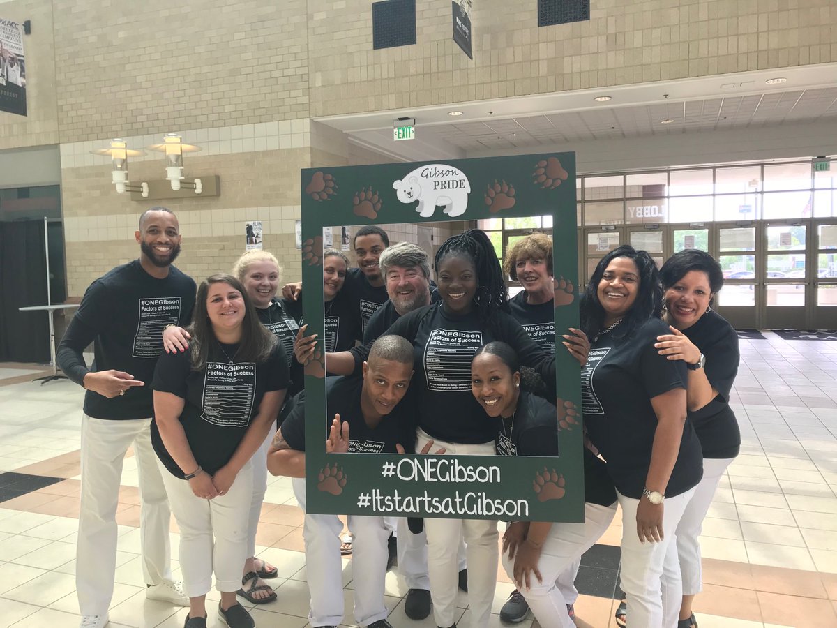 Shout out to the #ONEGibson Recruitment Team who ROCKED IT at the WS/FCS Talent Fair.