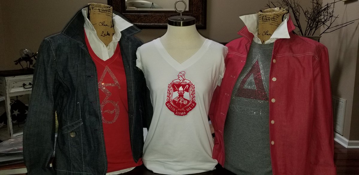 scriptuals's tweet image. JCACDST 25th Anniversary Vendor Flash $10.00 Tee Sale plus much more at The Harbert Center, Bham, AL.  Get NOLA ready! Sorors stop by to see me #Scriptuals #DST1913 #JoyInOurSisterhood