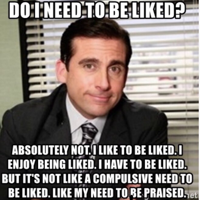 Bnarg's tweet image. All “influencers” explaining how their likes on Instagram not being shown doesn’t matter