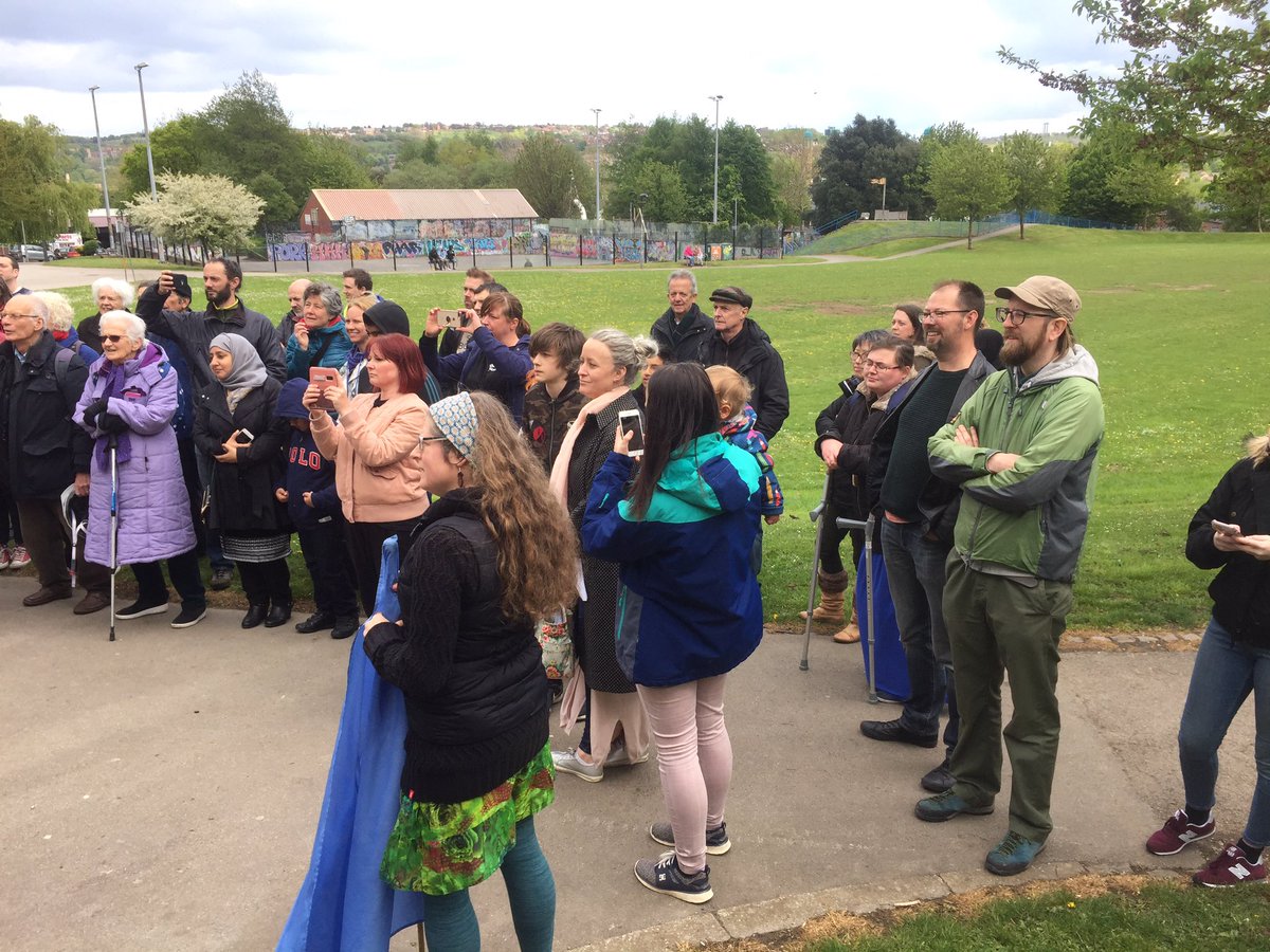 ONENATIONCC's tweet image. Great turnout from all parts of the community and I’m proud to see so many active people and organisations coming together to say ‘NO MORE’ violence!! Special thanks to @mumsunitedshef, James&amp;amp;team, @PaulBlomfieldMP @BBCLookNorth @CentralSheff @SheffieldStar family voice, and all