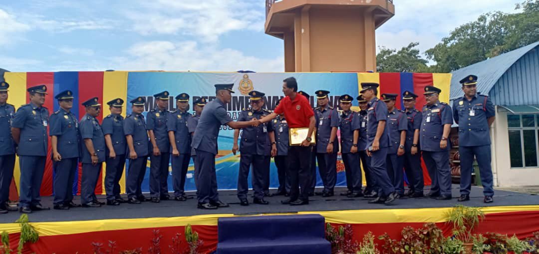 2/5/2019: Perhimpunan bulanan JBPM Selangor di BBP PDI
