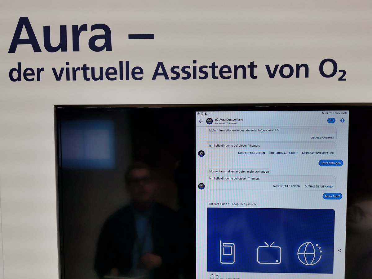 telefonica_de's tweet image. Es sind die einfachsten Themen, die am meisten Zeit rauben. Als ehemaliger Kundenbetreuer (2009-2011) sehe ich diese Apps mit anderen Augen und komme aus dem Staunen nicht mehr heraus. Aura und die DSL Hilfe App sind mega praktisch! #connectec2019

1/2
