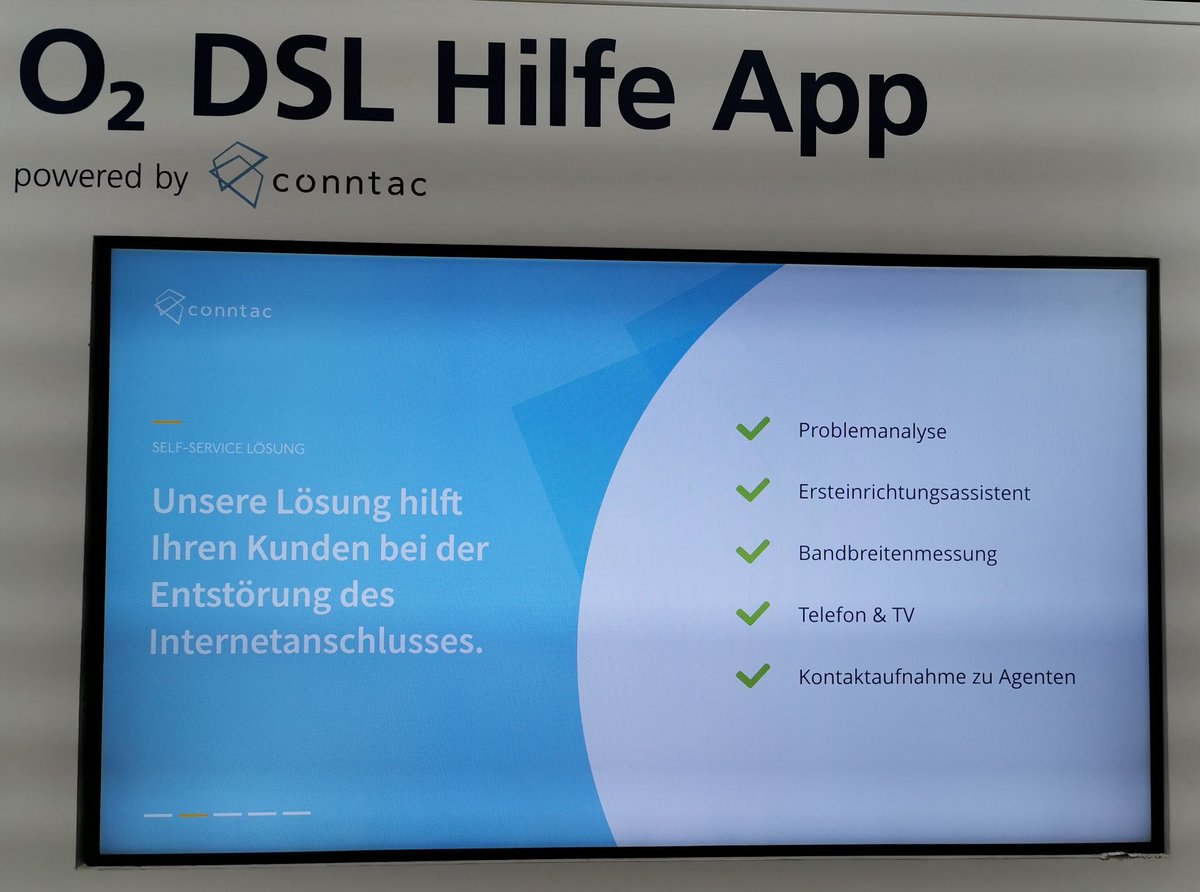 telefonica_de's tweet image. Es sind die einfachsten Themen, die am meisten Zeit rauben. Als ehemaliger Kundenbetreuer (2009-2011) sehe ich diese Apps mit anderen Augen und komme aus dem Staunen nicht mehr heraus. Aura und die DSL Hilfe App sind mega praktisch! #connectec2019

1/2