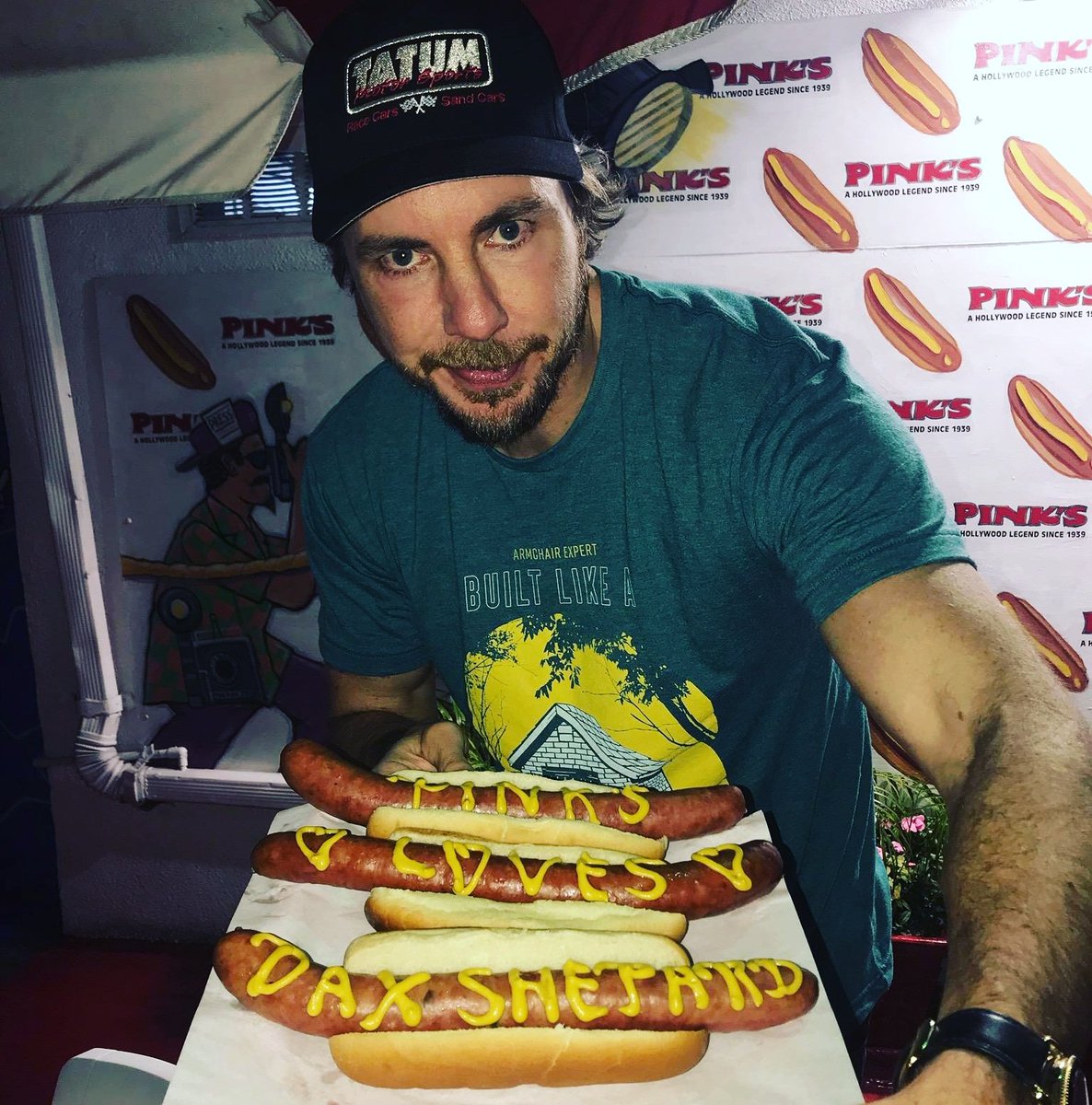 Dax knows what's up!!!  Thanks for stopping by, <a href="/daxshepard/">Dax Shepard</a>!