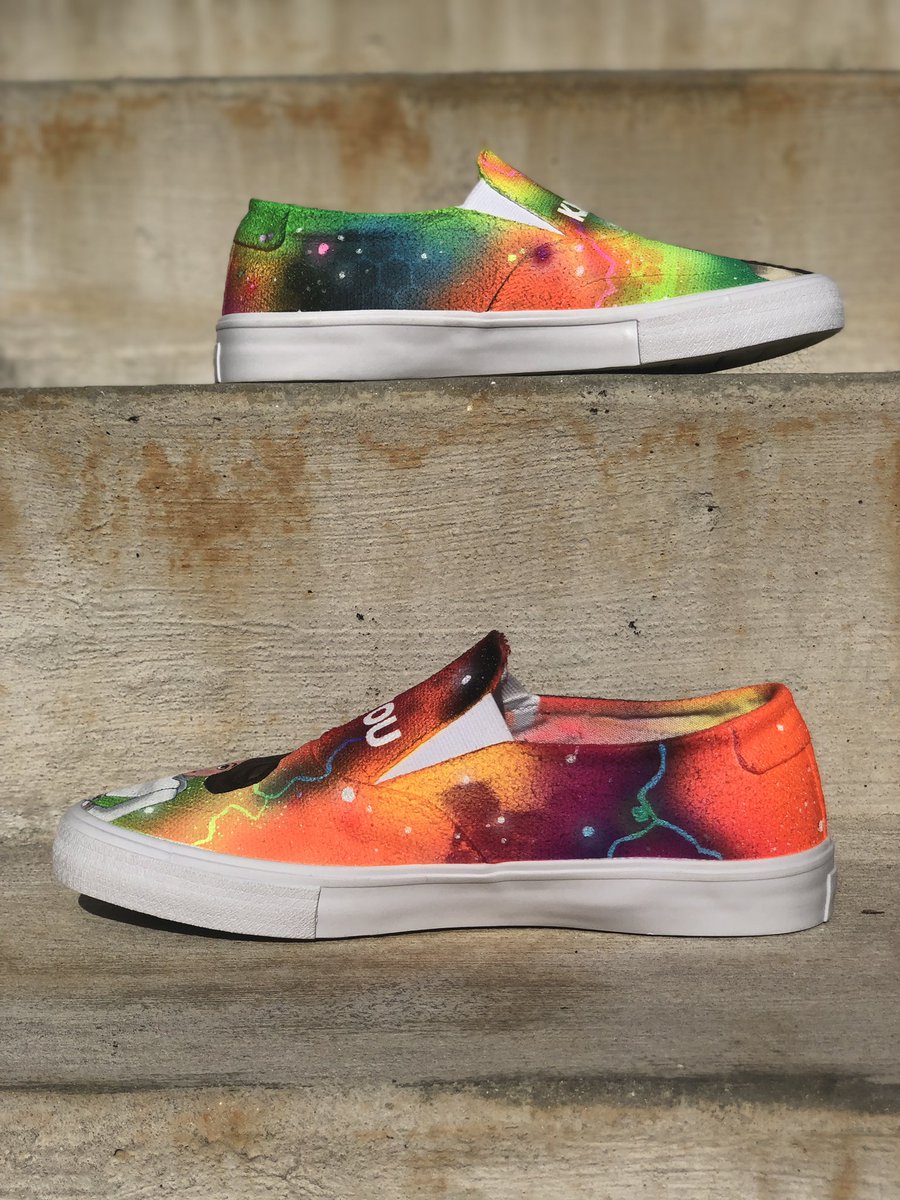 NachoShoe's tweet photo. Han &amp; Leia themed Nike SB Portmore II Solarsoft Slip.
May the 4th be with you!

@jacquardusa @jacquardproducts @angelusdirect @nike @customizerdepot @disney @starwars 
#NachoShoe #Nike #disney #starwars  #starwarsday #maythe4thbewithyou #hansolo #princessleia #iloveyouiknow https://t.co/ADY8r7yhqq