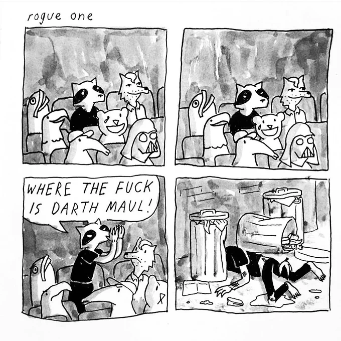 couple of old ones about star war #MayTheFourthBeWithYou 