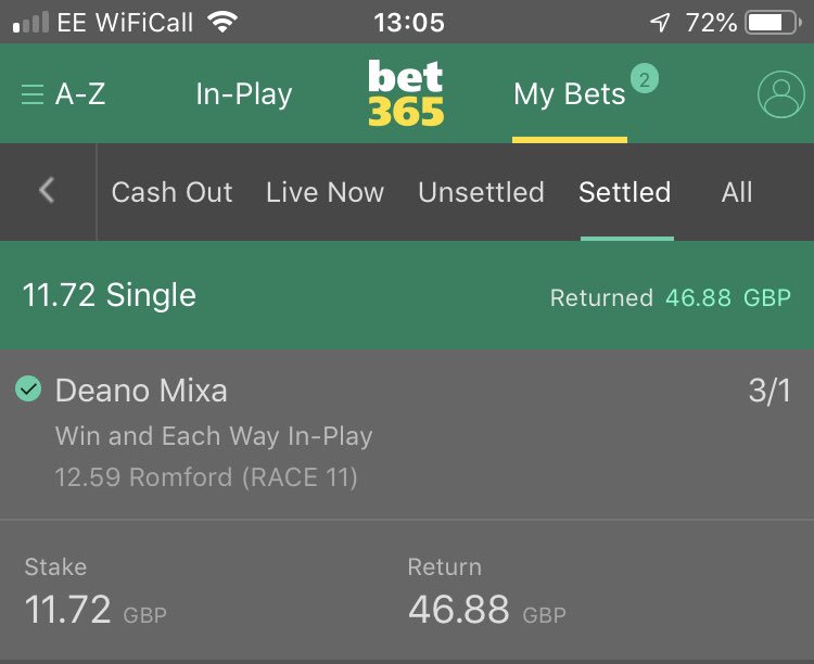 AidansTips's tweet image. Some winners from today 9 spaces left at £30 for lifetime in my VIP. Join now don’t miss your chance more bets to come tomorrow🔥🔥🔥🔥