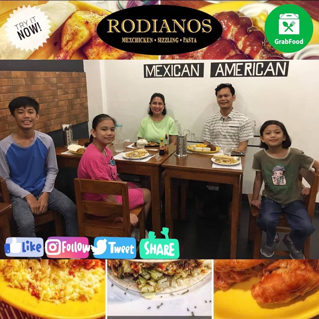 RodianosMexAM's tweet photo. Thank you po! We hope to see you again soon! 💛

#RodianosMexAm #Restaurant #bfrv #bfresort #LasPiñasCity https://t.co/IsqohvWB6T