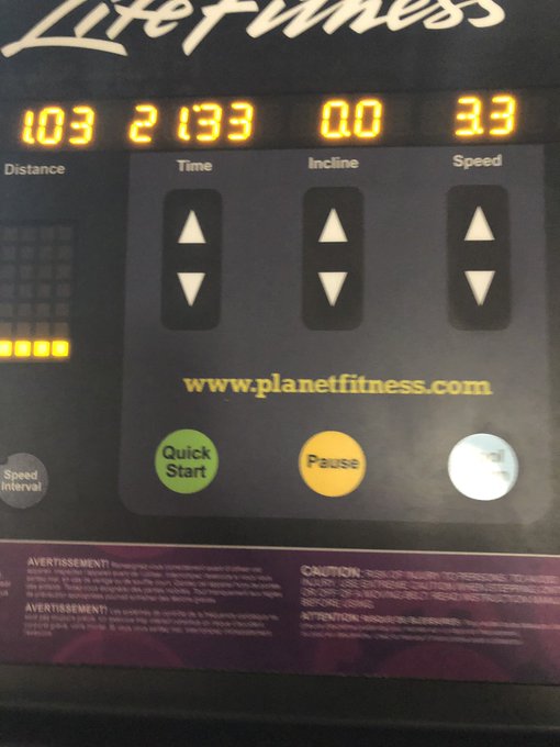 Gotta keep that booty tight 💪 #planetfitness #fitgirl https://t.co/V2Ho3JX2fU<a href="/tag/planetfitness"class="tags">#planetfitness</a><a href="/tag/fitgirl"class="tags">#fitgirl</a>
