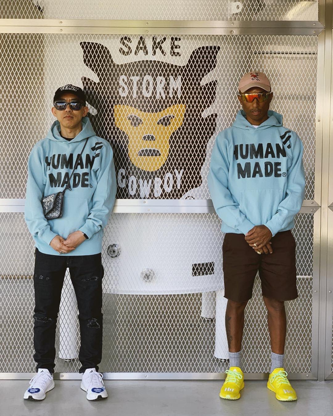 Pharrell top human made