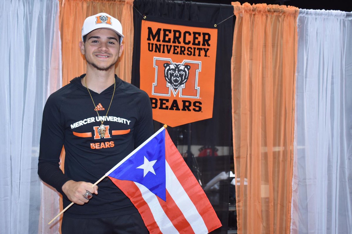 Its Official 🧡🙏🏼🖤 #RoarTogether <a href="/MercerMBB/">Mercer Men's Basketball</a>