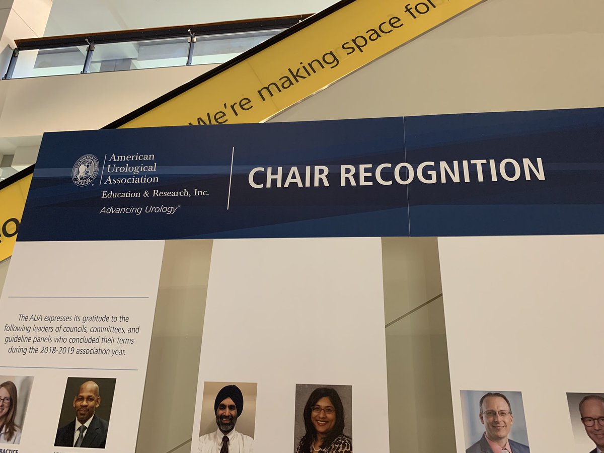 JasonJamesonMD's tweet photo. Appreciate the recognition from @AmerUrological for the opportunity, and also the efforts of my fellow @MayoUrology colleagues @matthewgettman and Tobias Kohler
#AUA19 https://t.co/kpPCeAvkKF