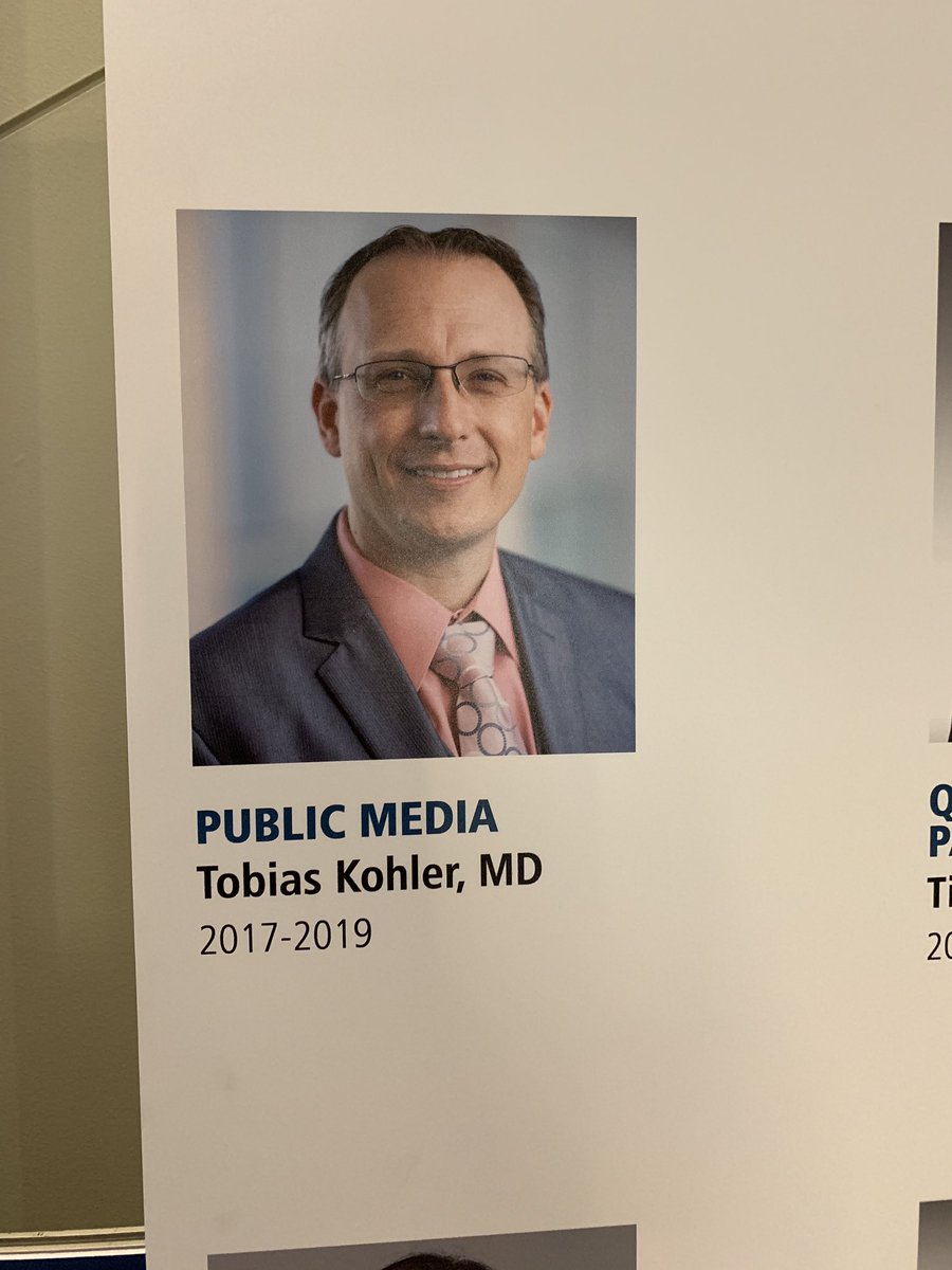 JasonJamesonMD's tweet photo. Appreciate the recognition from @AmerUrological for the opportunity, and also the efforts of my fellow @MayoUrology colleagues @matthewgettman and Tobias Kohler
#AUA19 https://t.co/kpPCeAvkKF