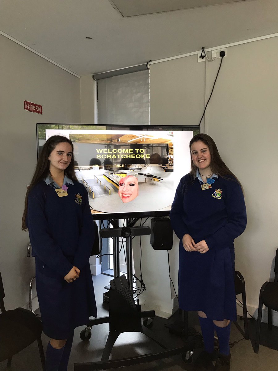 ciaranreade's tweet image. A great end to a fantastic year of opportunities with @CodePlusTCD for so many of our TY students! Thanks @AccessTCD! Congrats to all our TYs from @stjosephsrush who completed #Codingforgirls & who graduated yesterday in @tcddublin #TYinRush