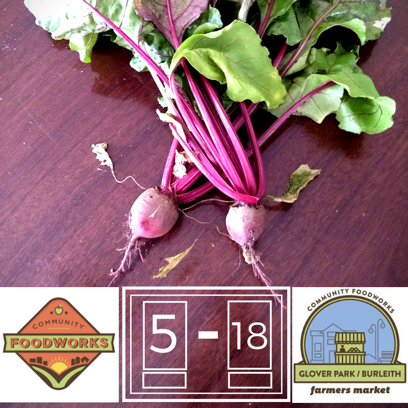 It’s going to be an un-beet-able season! Just 2 weeks from the opening of your farmer’s market! #communityfoodworks #cfw #cfwmarkets #farmersmarket #beets #veggiepuns #dadjokes