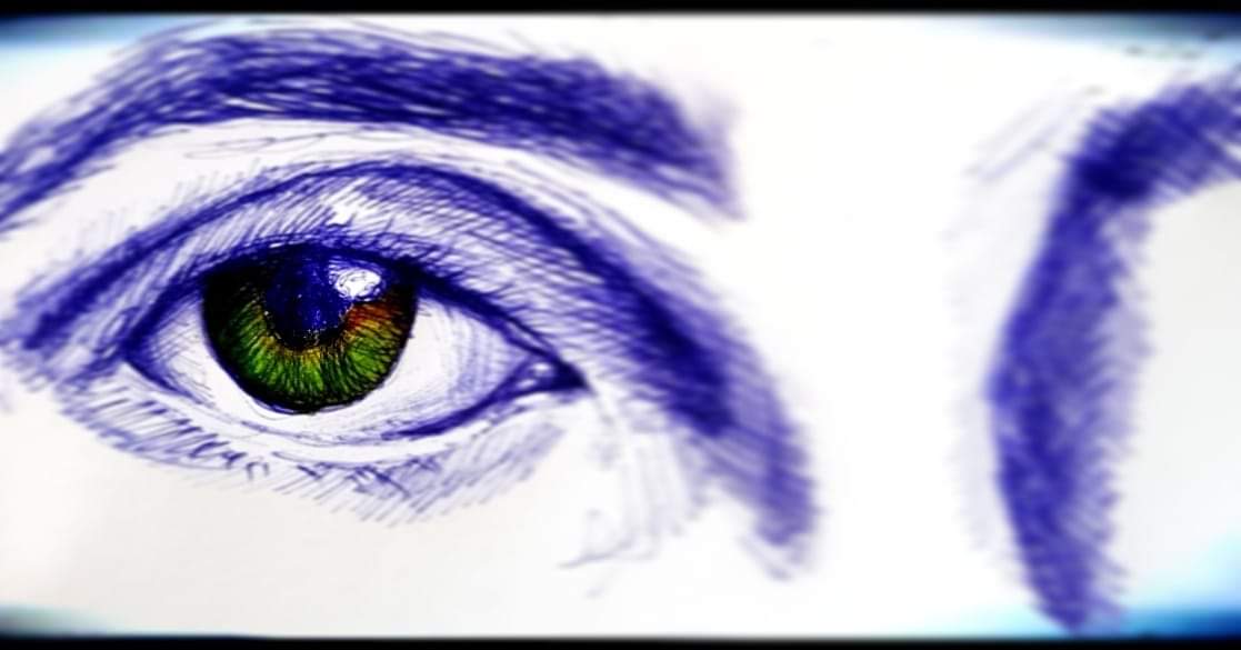 _afraidstudio_'s tweet photo. Green eye
#hozier #eye #sketch 
My new sketch for @Hozier 
By afraidartstudio https://t.co/n2HE17Wgfi
