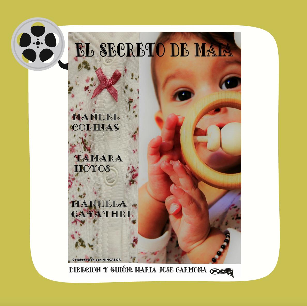 Trailer de "El secreto de maia"
Cortometraje producido por Carmfilm con Maria Jose Carmona (director). 
Breve sipnosis: En un barrio adinerado vivir una familia (Padre, madre e hija) pero en el entorno se esconde un secreto inesperado…..

facebook.com/filmsignmallor…