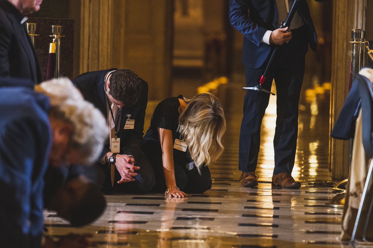 If my people, which are called by my name, shall humble themselves, and pray, and seek my face, and turn from their wicked ways; then will I hear from heaven, and will forgive their sin, and will heal their land. 

2 Chron 7:14

#NationalDayofPrayer #love1another