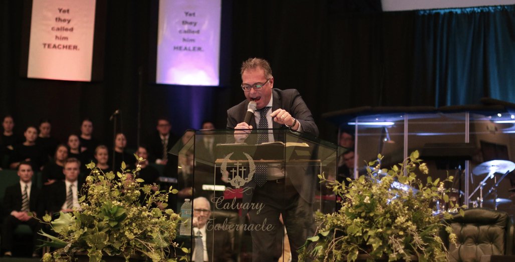 IBCPromo's tweet photo. "The greatest revelation we could ever have is that God is not neutral in our battle."  

— Pastor Brian Labat, Graduation Commencement 2019 https://t.co/qd3NgLFEpt