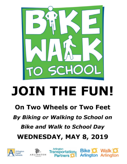 FairlingtonWalk's tweet photo. Show your Fairlington pride and meet at the FCC at 7:30 to cross the Abington bridge together!  Wednesday May 8th! https://t.co/Gi9VoLijKu
