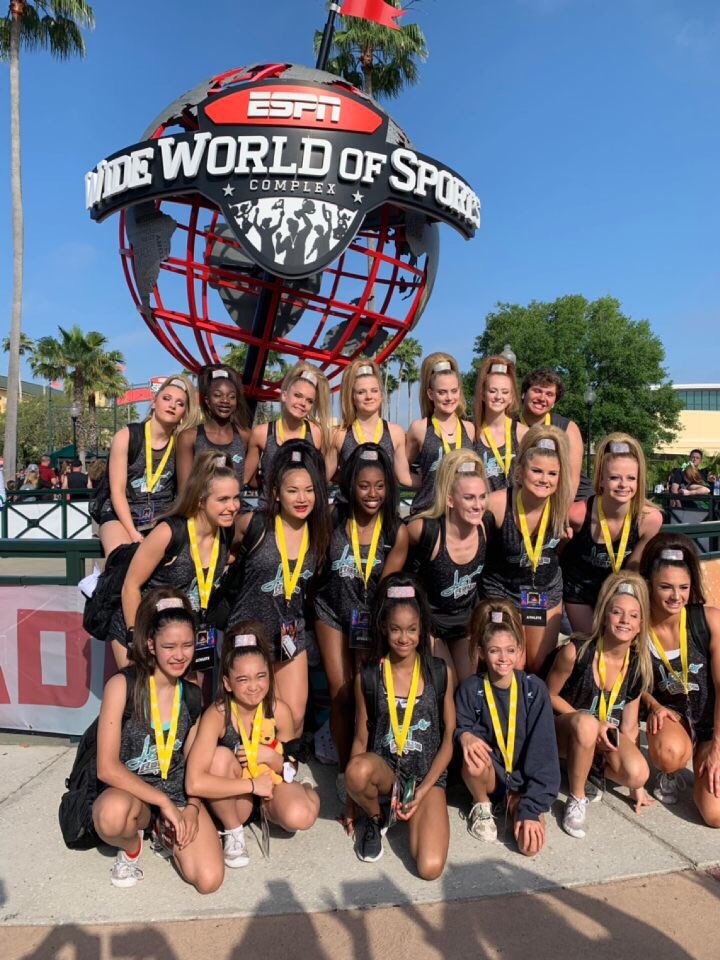 Jet_Rays's tweet photo. Guess who zoomed into finals with the highest raw score in SSC3....  Let’s end strong tomorrow boys and girls!  Your coaches are soooooo proud!!!! Bring it harder tomorrow... we believe in you!!!!!! 💙💚 #WeAllHadTears https://t.co/ppA8GAlbjC