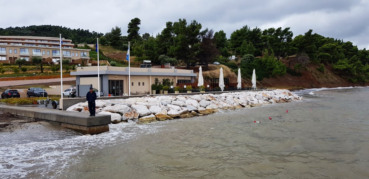 The Marina, its facilities and its Captain <a href="/K_Dedes/">Konstantinos Dedes✒️</a> 
are great assets of  <a href="/MiraggioThermal/">Miraggio Thermal Spa</a> in Chalkidiki, Greece

#TroposLife #UltraLife #DKGworld