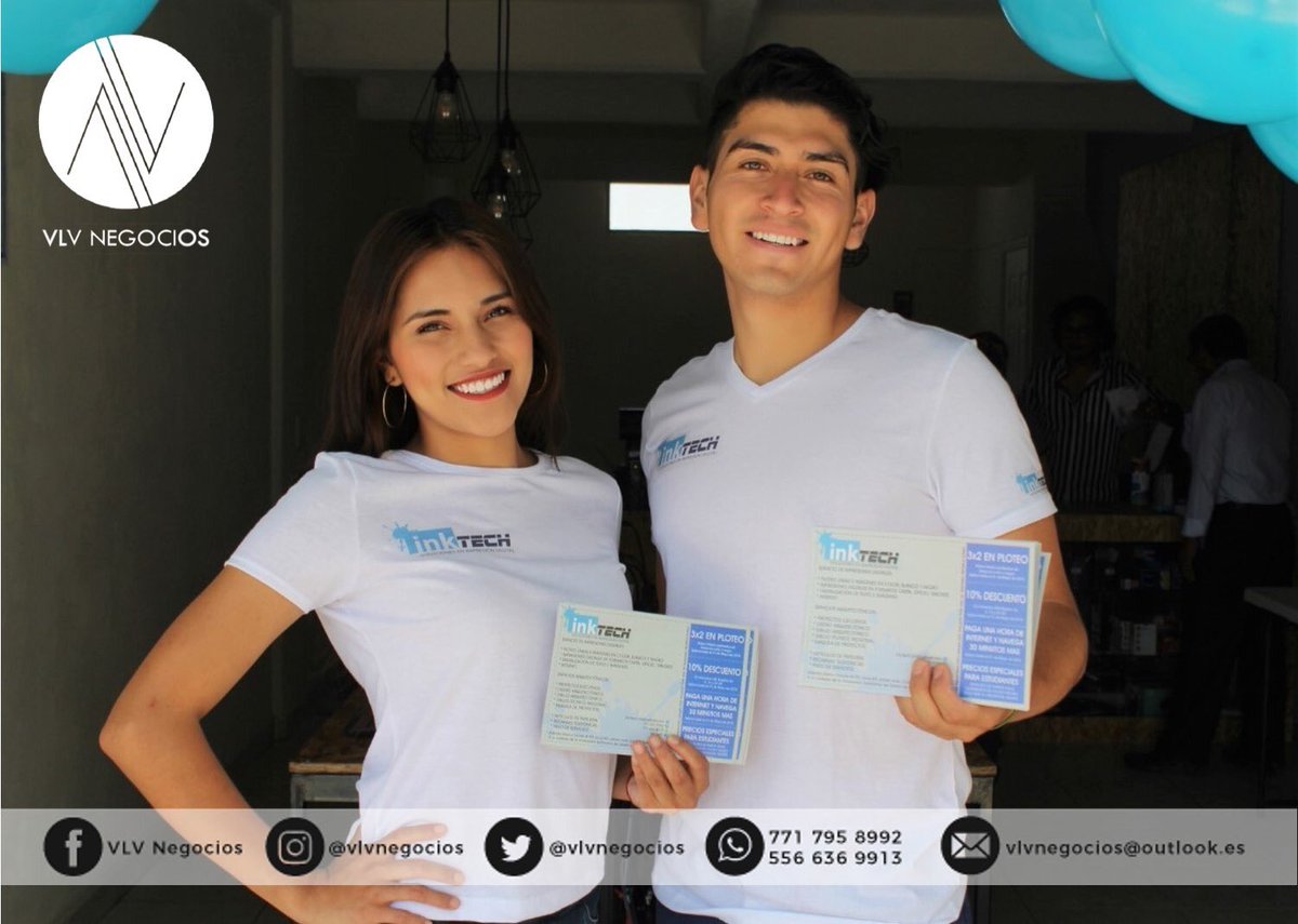 vlvnegocios's tweet photo. INK TECH abrió sus puertas y estuvimos presentes.
"Impresión digital, ploteo y mucho más". ¡Síganlos! 
Somos VLV NEGOCIOS... "Somos la imagen y promoción de tu marca”.
Contáctanos 📲 ➡️ 7717958992 - 5546369913
#InkTech #TeamVLV #SomosVLV #VLV #VLVNegocios https://t.co/9G2onPy6jJ