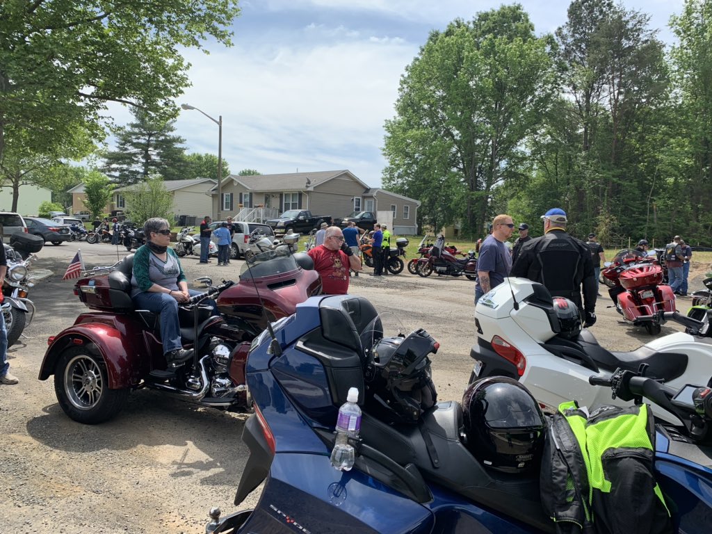 superpatoot's tweet photo. @RIDEVIRGINIA @cowboyjacks Great ride today! https://t.co/Cz5CcKIPQ7