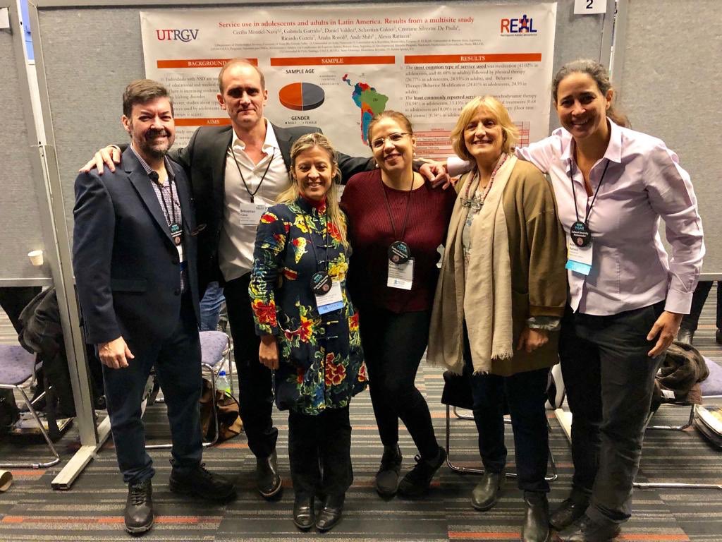 ceciliamontiel's tweet photo. Póster de uso de servicios en adolescentes y adultos con TEA en Latinoamérica . Estudio hecho con colegas (amigos) de argentina, brasil, chile, e. Dominicana , uruguay y Venezuela . #INSAR19 https://t.co/zE5f7IytTi