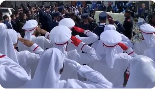 w1seone25's tweet image. As Salaam Alaikum 

MGT Attention. Original Salute. Welcome To Your Class. ❤️

#WeAreFarrakhan