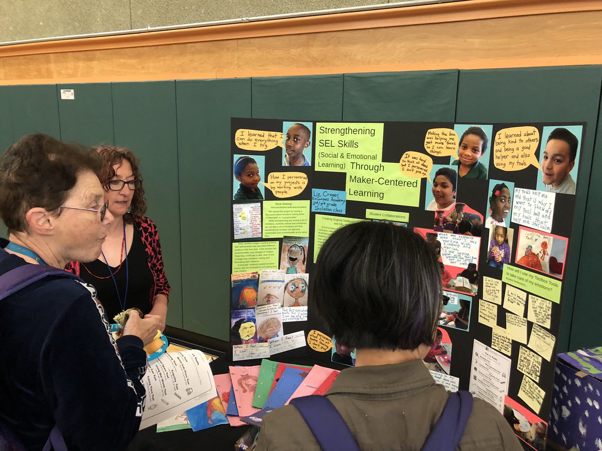 Mitchellteach87's tweet image. Happening now @AbdOakland ‘s Culminating Event at Urban Promise Academy! From now til noon- come thru! #makercenteredlearning #Oaklandteachers