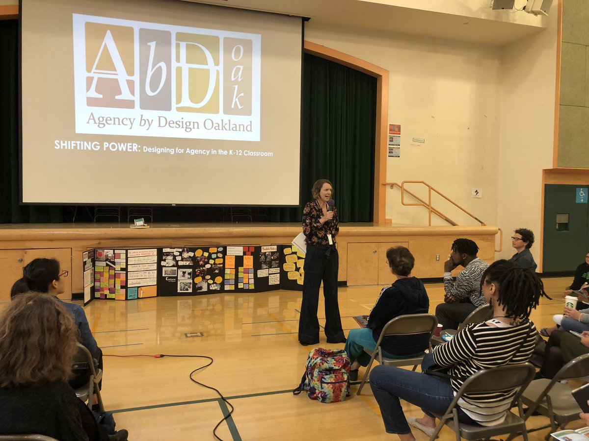 Mitchellteach87's tweet image. Happening now @AbdOakland ‘s Culminating Event at Urban Promise Academy! From now til noon- come thru! #makercenteredlearning #Oaklandteachers