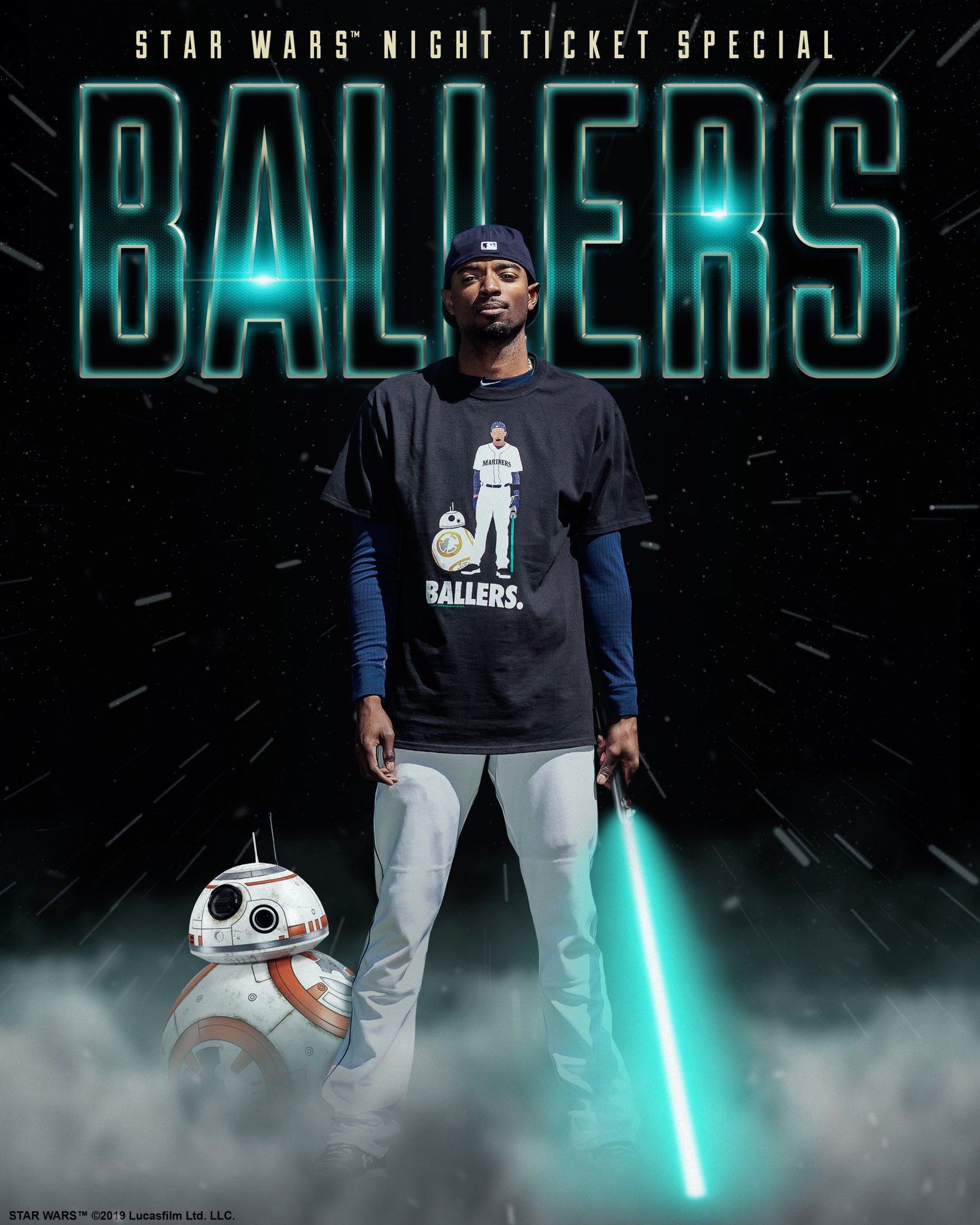Seattle Mariners on X: Are you a @starwars diehard? Make your