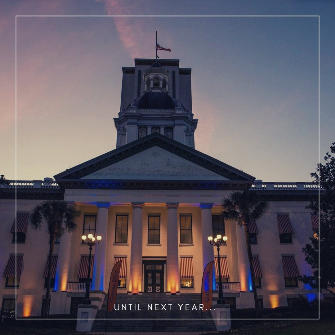 On3_PR's tweet image. And, that's a wrap! 2019 #FLSession in the books. Until next year…