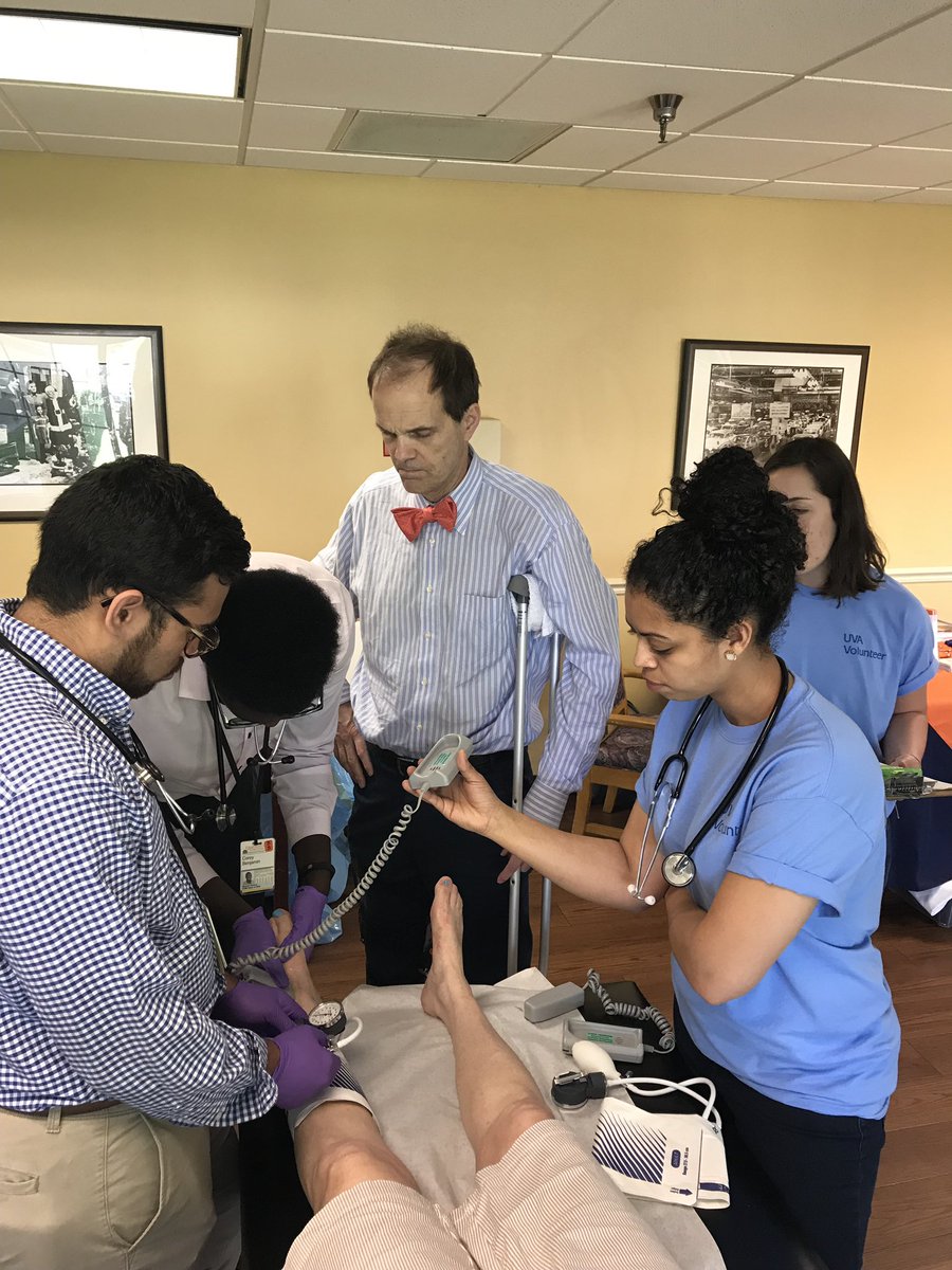 #legsforlife is one of the many community outreach events we do at #UVAVIR. Our fearless leader, Dr. Fritz Angle even made it out, crutches and all. Nothing stops this guy. 

<a href="/UVARadiology/">UVA Radiology</a> <a href="/uvahealthnews/">UVA Health</a> <a href="/UVA_IR/">UVA Interventional Radiology</a> <a href="/UVA/">UVA</a>