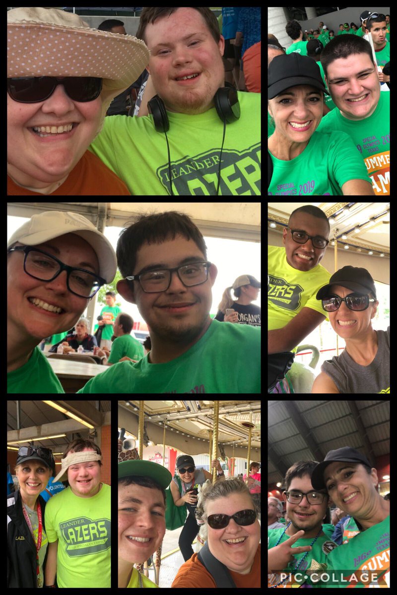 ourAPErocks's tweet photo. Selfies with a @LISDLazers Coach! @SOTexas  Summer Games 2019 #Smile #SayCheese https://t.co/c0I3S44R4C