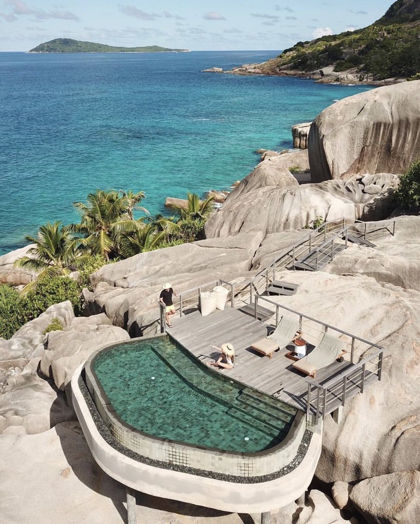 earthchive's tweet image. Seychelles, East Africa