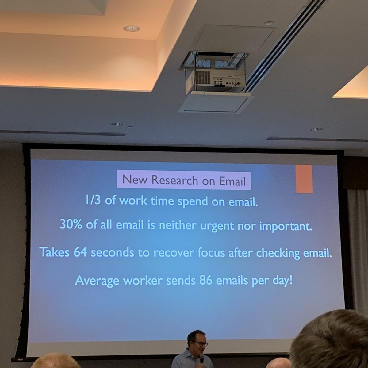 Learning how to manage emails at #marc2019 <a href="/GreaterLVCSI/">Greater LV CSI</a> <a href="/CSIConstruction/">CSI</a>