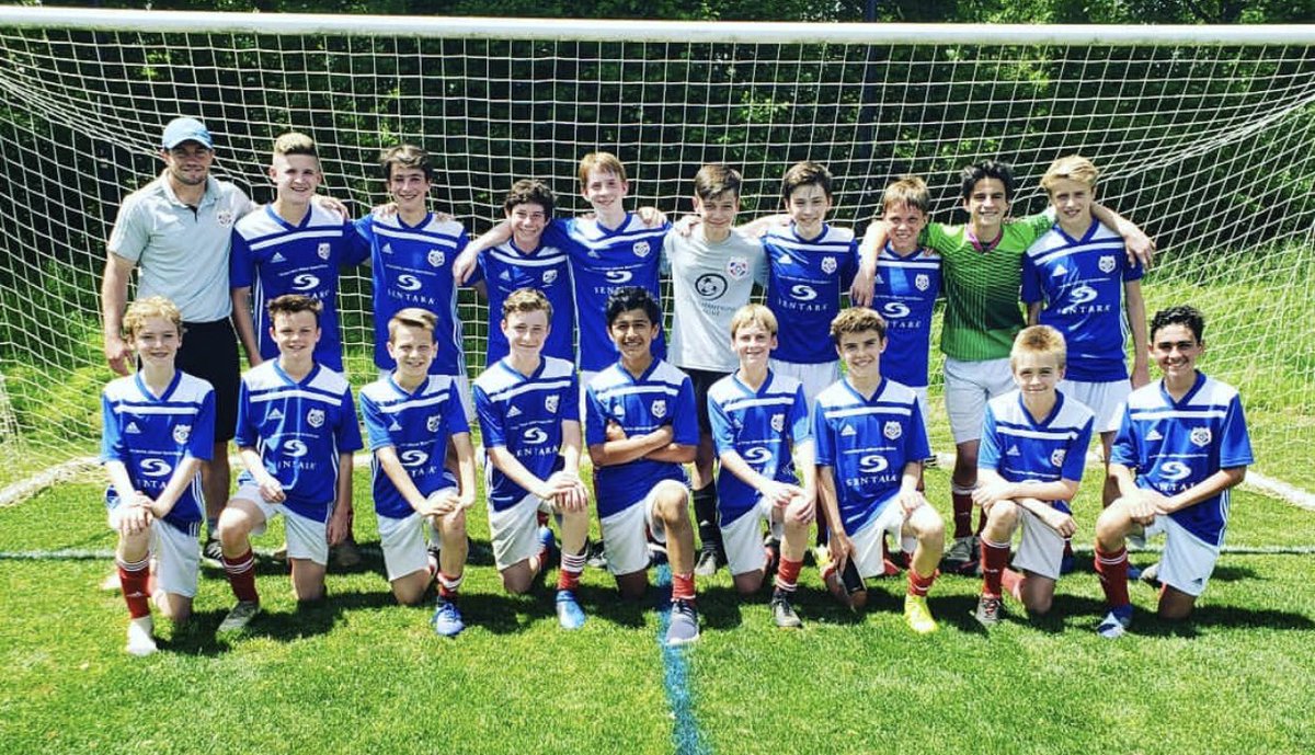 🎟 Ticket = Punched. 

Congrats to the <a href="/SOCASPOT/">SOCA</a> 06 Boys for advancing to #THEStateCup Final Four!