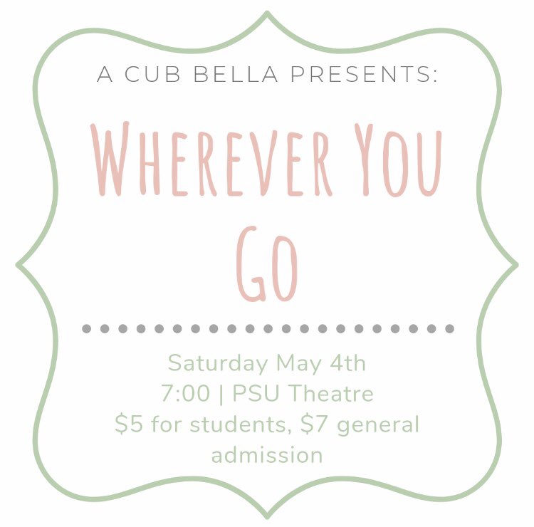 TODAY IS THE DAY! Our spring concert has arrived and we can’t wait to see you all there! Come help us celebrate the amazing semester we have had by listening to all of the music we have been working so hard on! #acappella #bearup #realbearssing #singing #acappellagroup #livemusic