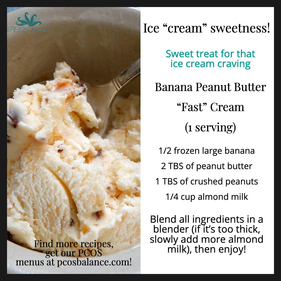 Creamy sweet flavor needed for these hot days! Enjoy your Saturday, ladies! 🌞🌻😋🍌🥜